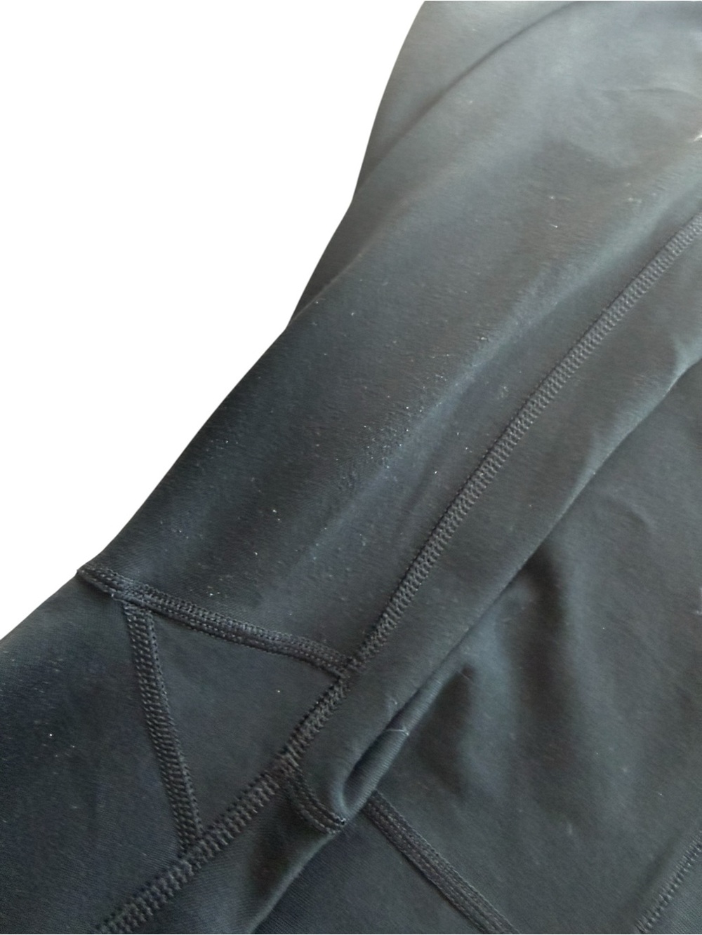 Victoria's Secret High Waist Leggings Women's Size 6 Black Yoga Athletic Pants - Picture 5 of 5